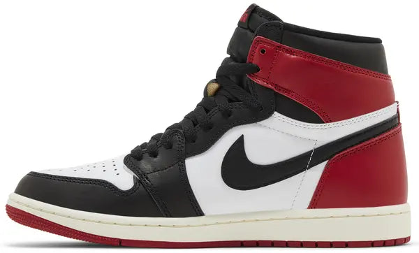 Air Jordan 1 Retro High OG 'Black Toe Reimagined' Sneakers for Men