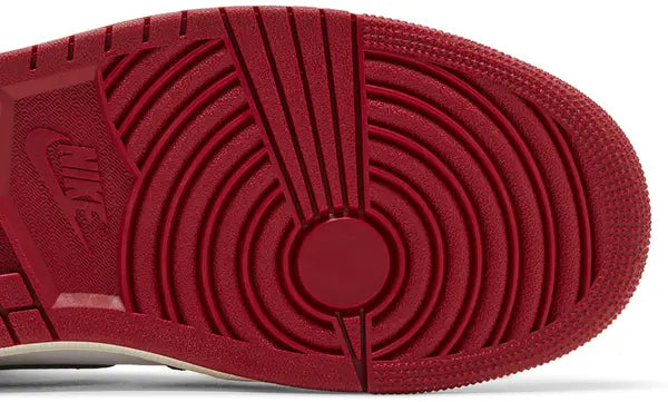 Air Jordan 1 Retro High OG 'Black Toe Reimagined' Sneakers for Men