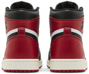 Air Jordan 1 Retro High OG 'Black Toe Reimagined' Sneakers for Men