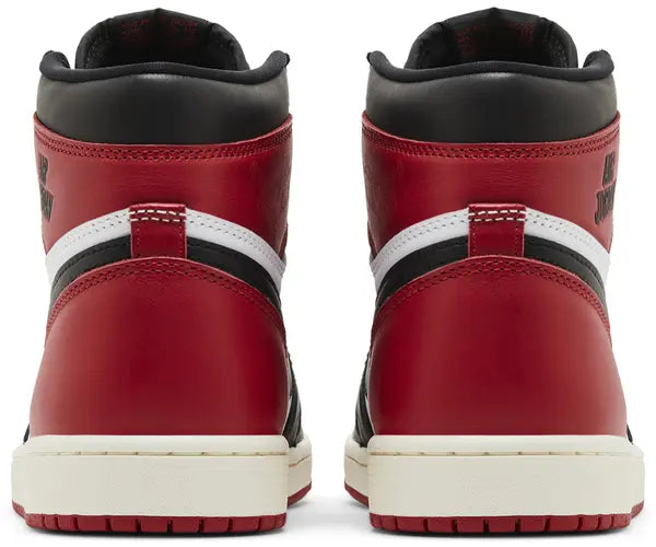 Air Jordan 1 Retro High OG 'Black Toe Reimagined' Sneakers for Men