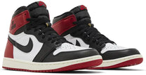 Air Jordan 1 Retro High OG 'Black Toe Reimagined' Sneakers for Men