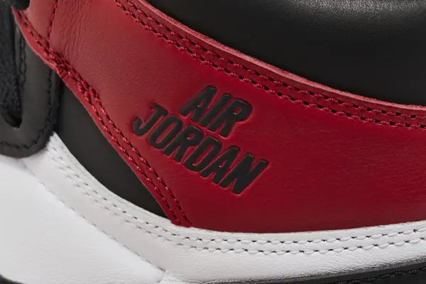 Air Jordan 1 Retro High OG 'Black Toe Reimagined' Sneakers for Men