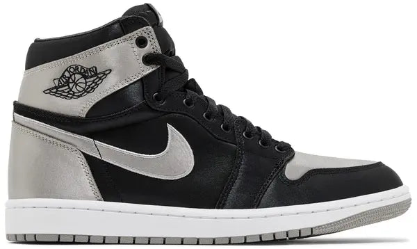 Air Jordan 1 Retro High OG 'Satin Shadow' Sneakers for Women