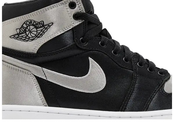 Air Jordan 1 Retro High OG 'Satin Shadow' Sneakers for Women