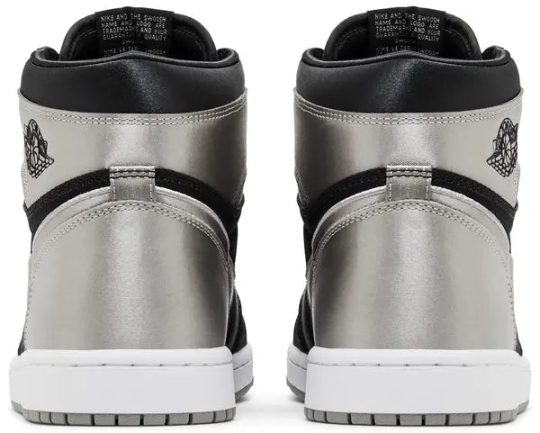 Air Jordan 1 Retro High OG 'Satin Shadow' Sneakers for Women