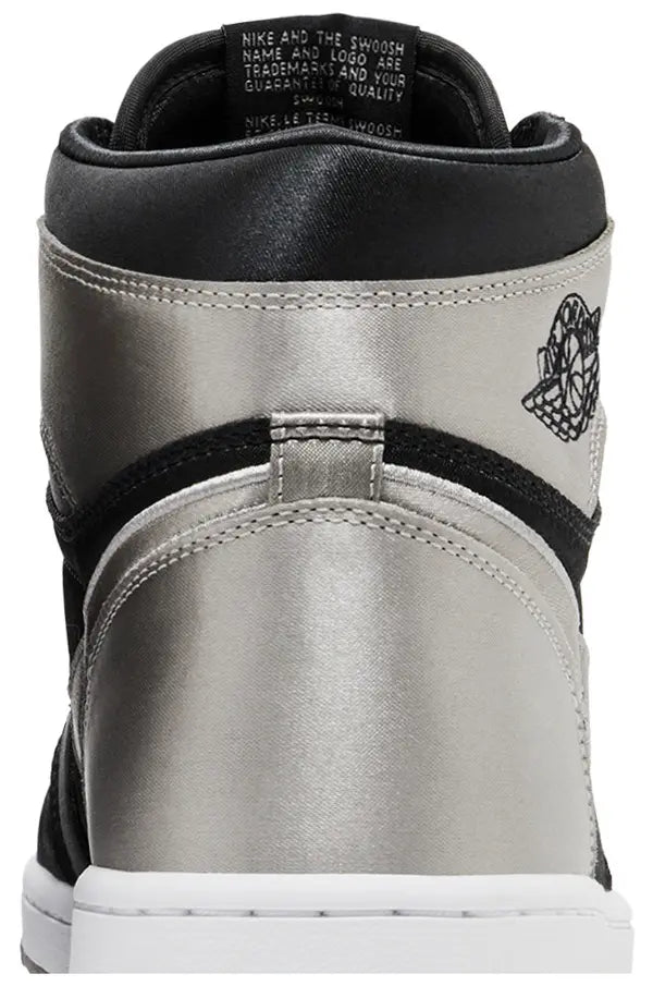 Air Jordan 1 Retro High OG 'Satin Shadow' Sneakers for Women