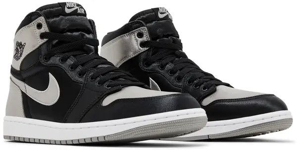 Air Jordan 1 Retro High OG 'Satin Shadow' Sneakers for Women