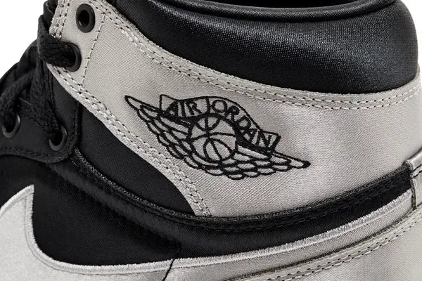 Air Jordan 1 Retro High OG 'Satin Shadow' Sneakers for Women