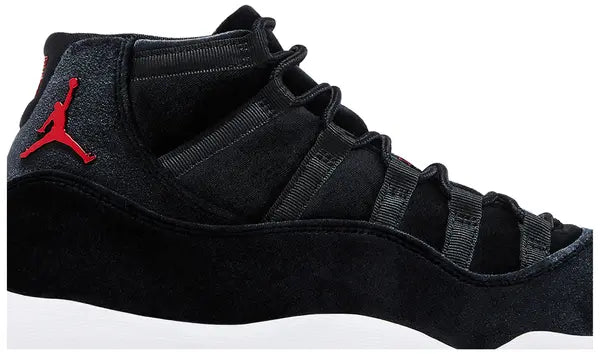 Air Jordan 11 Retro 'Bred Velvet' Sneakers for Women