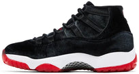 Air Jordan 11 Retro 'Bred Velvet' Sneakers for Women