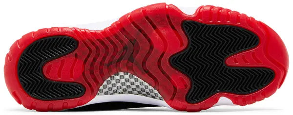 Air Jordan 11 Retro 'Bred Velvet' Sneakers for Women