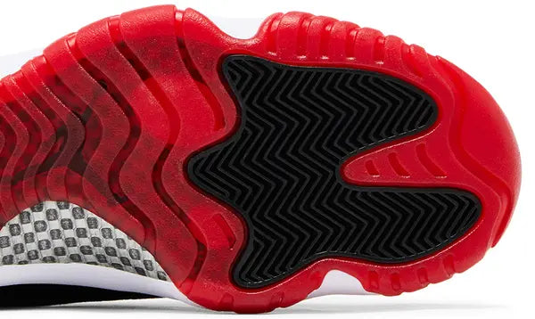 Air Jordan 11 Retro 'Bred Velvet' Sneakers for Women