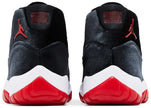 Air Jordan 11 Retro 'Bred Velvet' Sneakers for Women