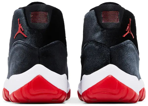 Air Jordan 11 Retro 'Bred Velvet' Sneakers for Women