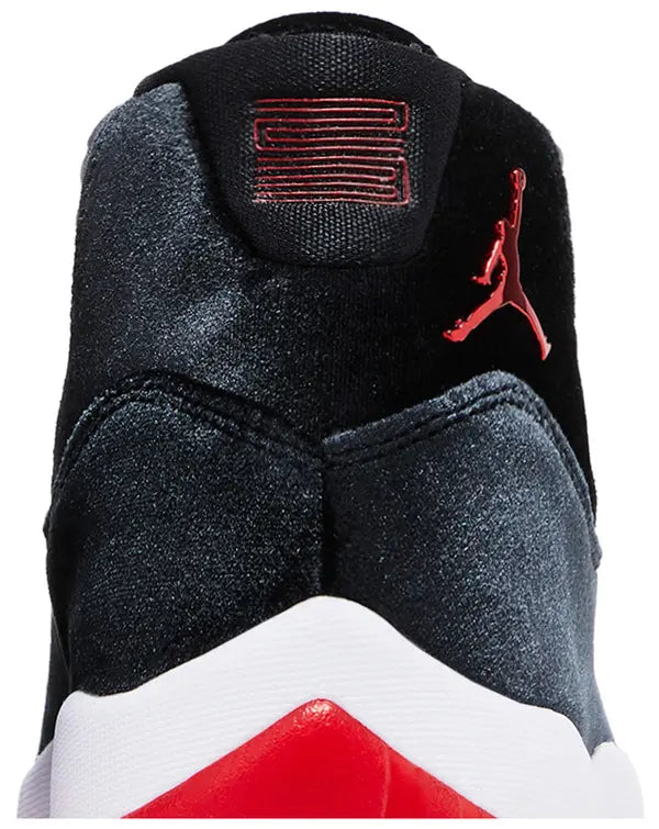 Air Jordan 11 Retro 'Bred Velvet' Sneakers for Women