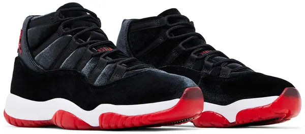 Air Jordan 11 Retro 'Bred Velvet' Sneakers for Women