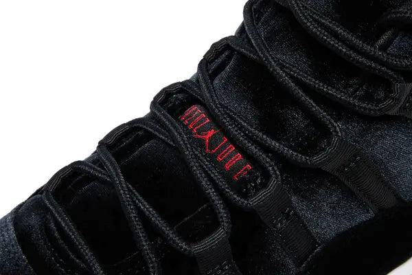 Air Jordan 11 Retro 'Bred Velvet' Sneakers for Women