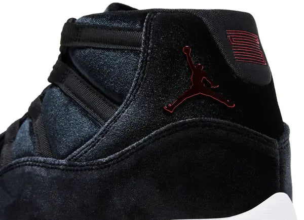 Air Jordan 11 Retro 'Bred Velvet' Sneakers for Women