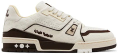 Tyler, the Creator x Louis Vuitton Trainer 'White Mocha' 2024