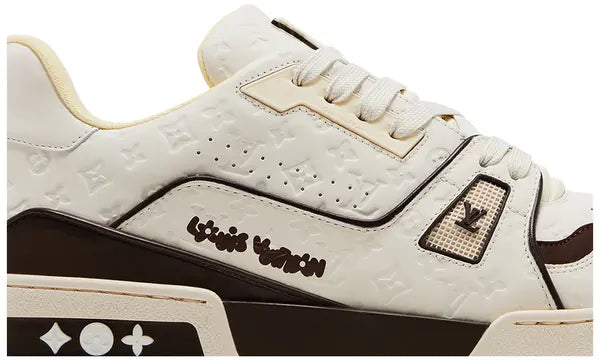 Tyler, the Creator x Louis Vuitton Trainer 'White Mocha' 2024