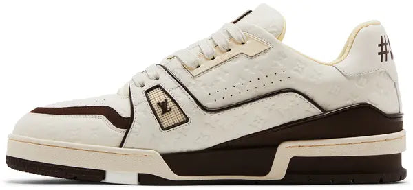 Tyler, the Creator x Louis Vuitton Trainer 'White Mocha' 2024