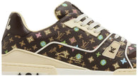 Louis Vuitton Trainer 'Mocha Multi-Color Monogram' 2024