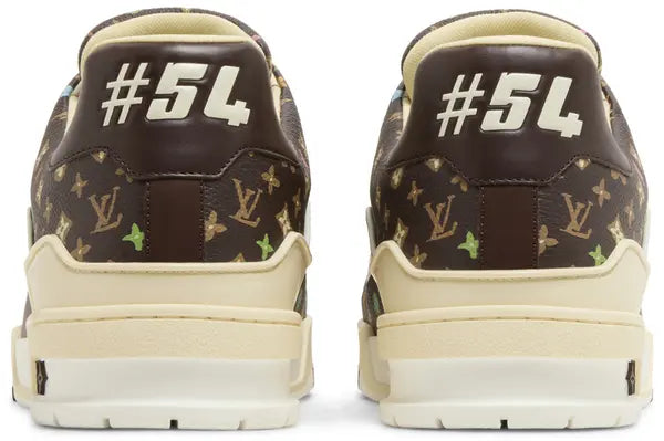 Louis Vuitton Trainer 'Mocha Multi-Color Monogram' 2024