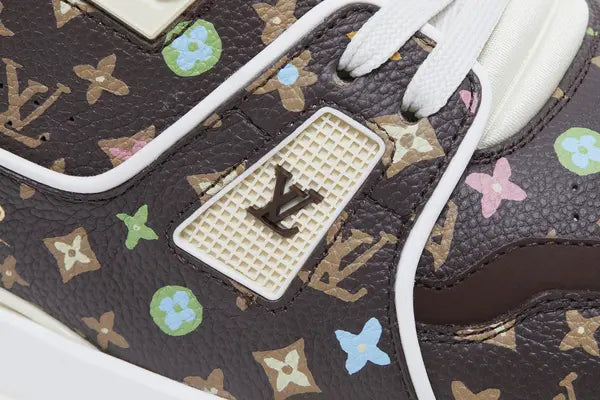Louis Vuitton Trainer 'Mocha Multi-Color Monogram' 2024