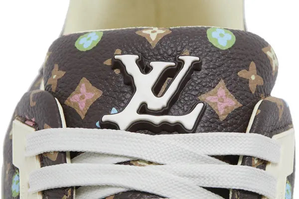 Louis Vuitton Trainer 'Mocha Multi-Color Monogram' 2024