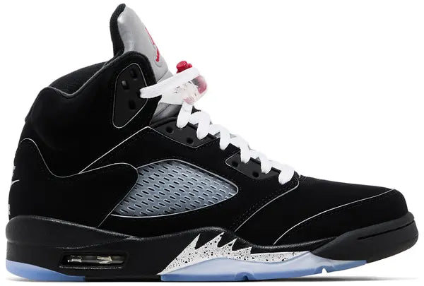 Air Jordan 5 Retro OG 'Black Metallic Reimagined' Sneakers for Men
