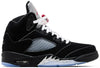 Air Jordan 5 Retro OG 'Black Metallic Reimagined' Sneakers for Men