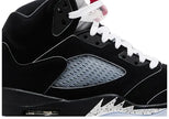 Air Jordan 5 Retro OG 'Black Metallic Reimagined' Sneakers for Men