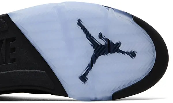 Air Jordan 5 Retro OG 'Black Metallic Reimagined' Sneakers for Men