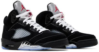 Air Jordan 5 Retro OG 'Black Metallic Reimagined' Sneakers for Men