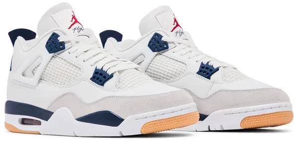 Nike SB x Air Jordan 4 Retro SP 'Navy' Sneakers for Men