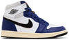 Air Jordan 1 Retro High OG 'Rare Air - Deep Royal Blue' 2025 Sneakers for Men