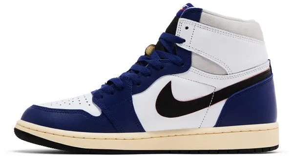 Air Jordan 1 Retro High OG 'Rare Air - Deep Royal Blue' 2025 Sneakers for Men
