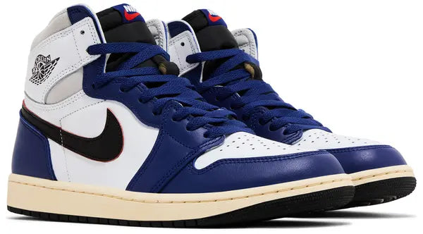 Air Jordan 1 Retro High OG 'Rare Air - Deep Royal Blue' 2025 Sneakers for Men