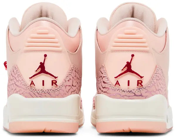Air Jordan 3 Retro 'Treat Yourself' Sneakers for Women