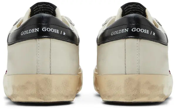 Golden Goose Superstar 'White Pomegranate Black' Sneakers for Men