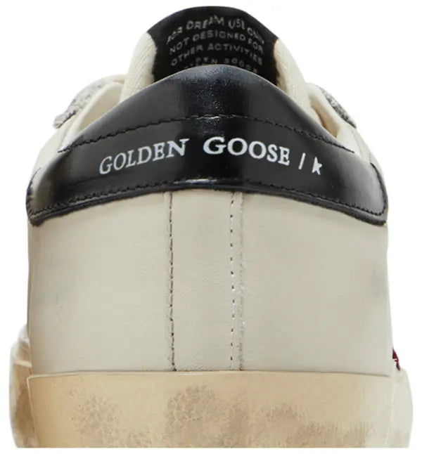Golden Goose Superstar 'White Pomegranate Black' Sneakers for Men