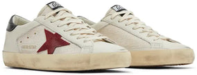 Golden Goose Superstar 'White Pomegranate Black' Sneakers for Men