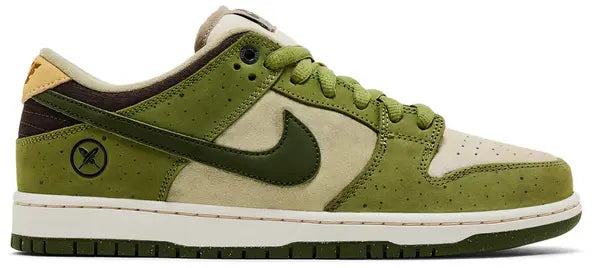 Yuto Horigome x Dunk Low SB 'Matcha' 2025 Snekears for Men