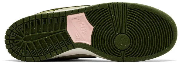 Yuto Horigome x Dunk Low SB 'Matcha' 2025 Snekears for Men