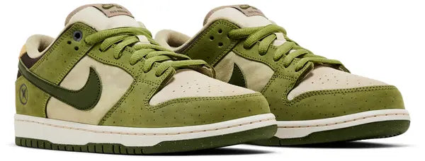Yuto Horigome x Dunk Low SB 'Matcha' 2025 Snekears for Men