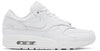 Supreme x Air Max 1 '87 SP 'Triple White' Sneakers for Men