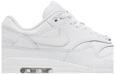 Supreme x Air Max 1 '87 SP 'Triple White' Sneakers for Men