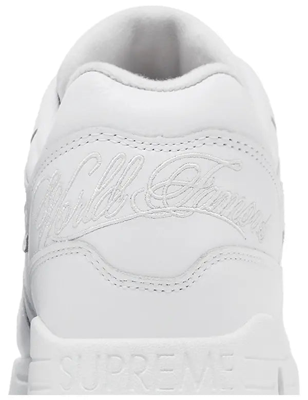 Supreme x Air Max 1 '87 SP 'Triple White' Sneakers for Men