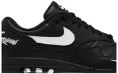 Supreme x Air Max 1 '87 SP 'Black White' Sneakers for Men