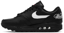 Supreme x Air Max 1 '87 SP 'Black White' Sneakers for Men